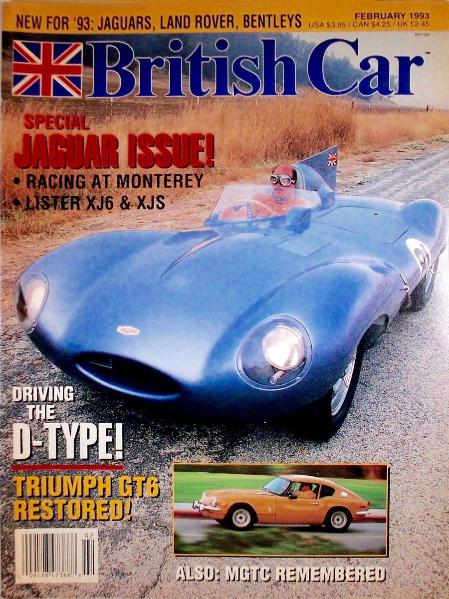 British Car Feb February 1993