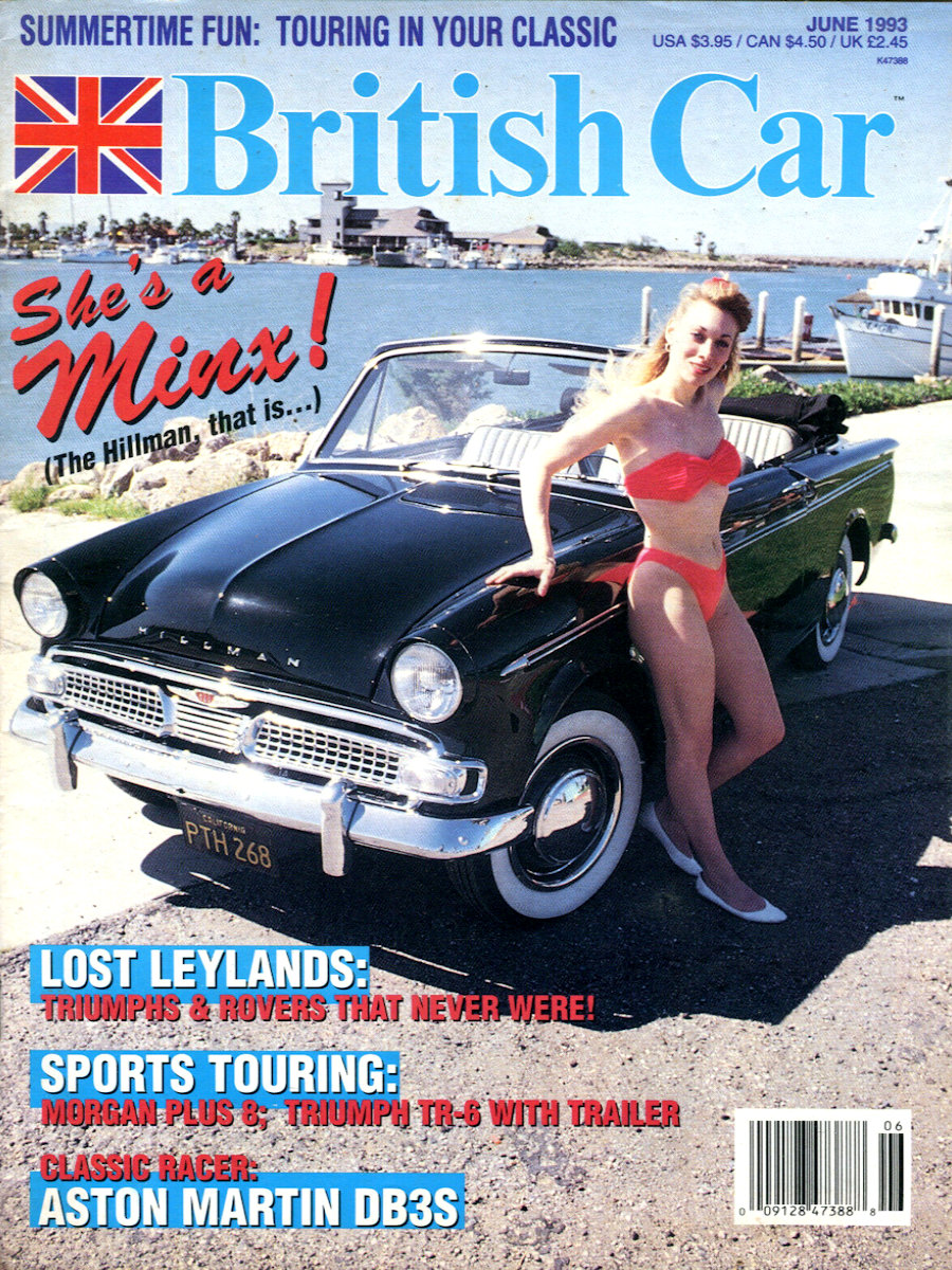 British Car Jun June 1993