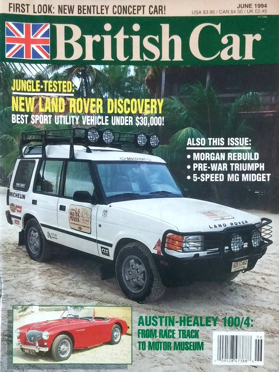 British Car Jun June 1994