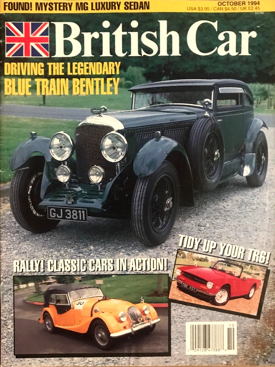 British Car Oct October 1994