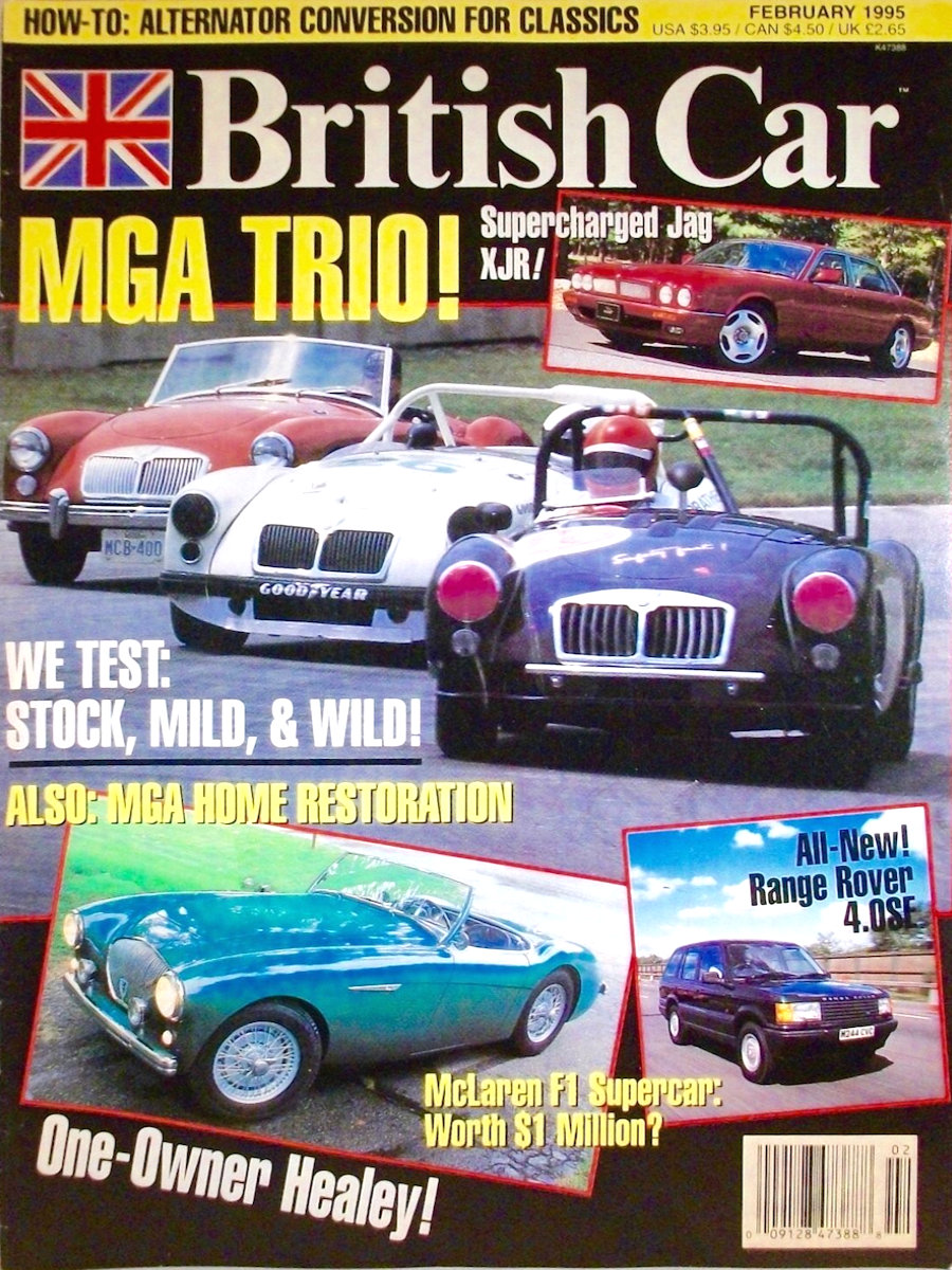 British Car Feb February 1995