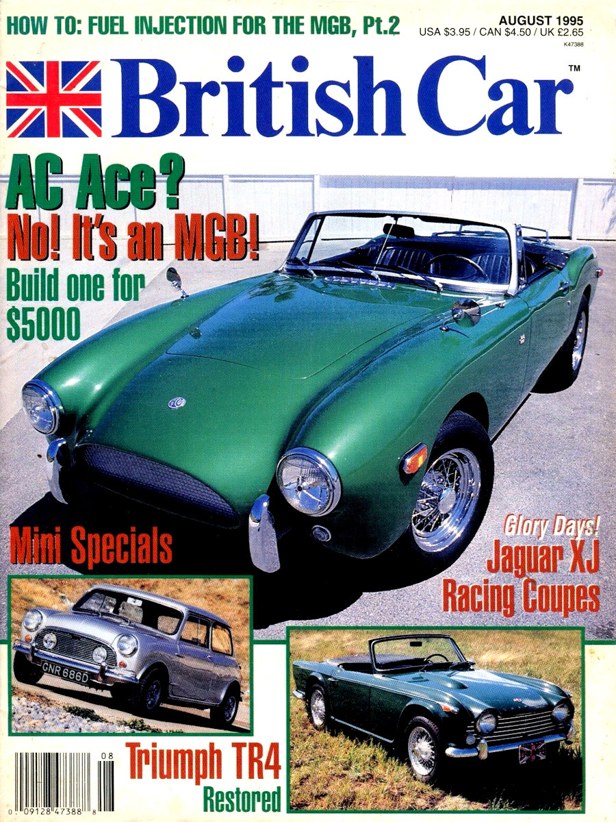 British Car Aug August 1995
