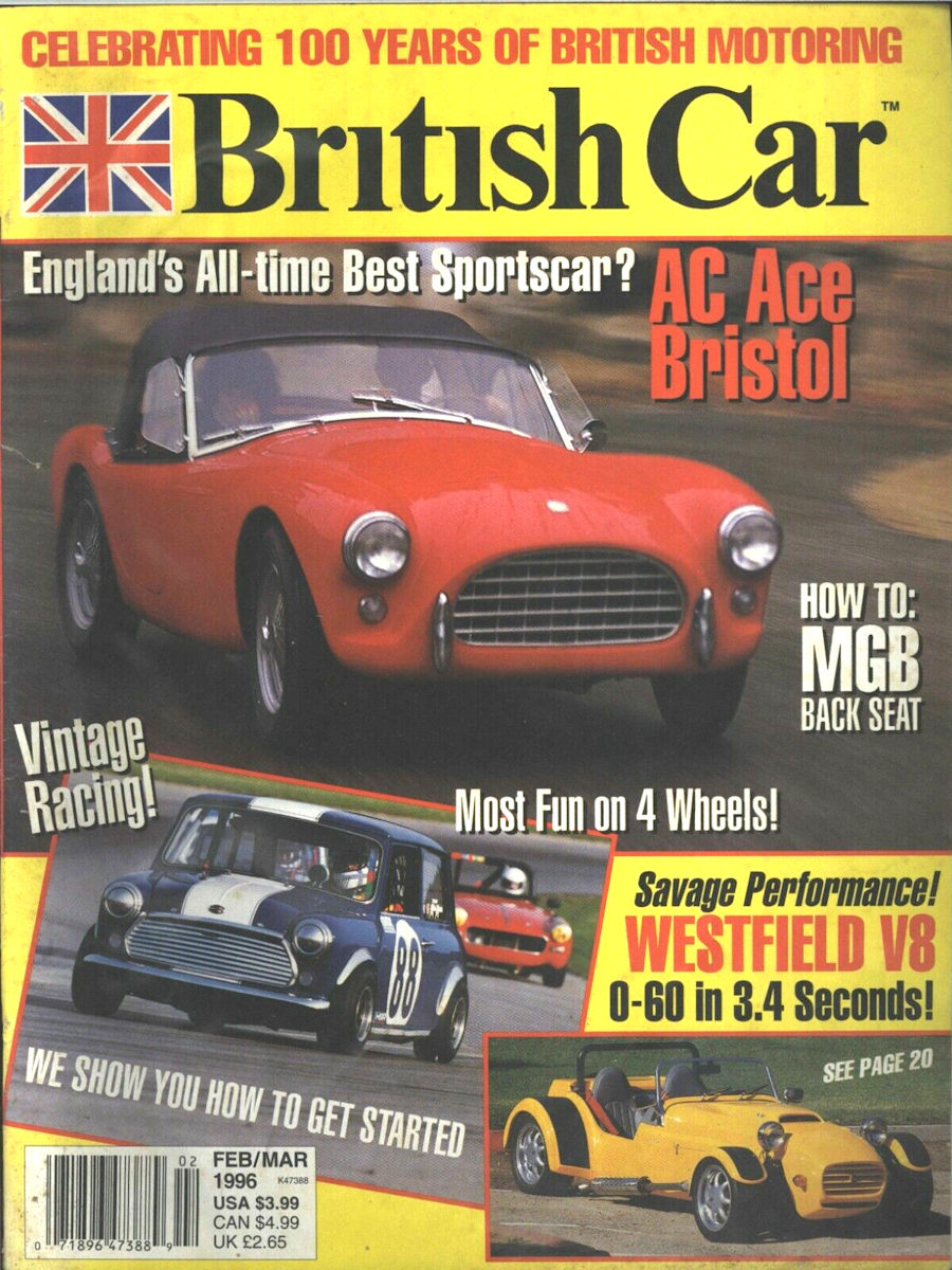British Car Feb February Mar March 1996