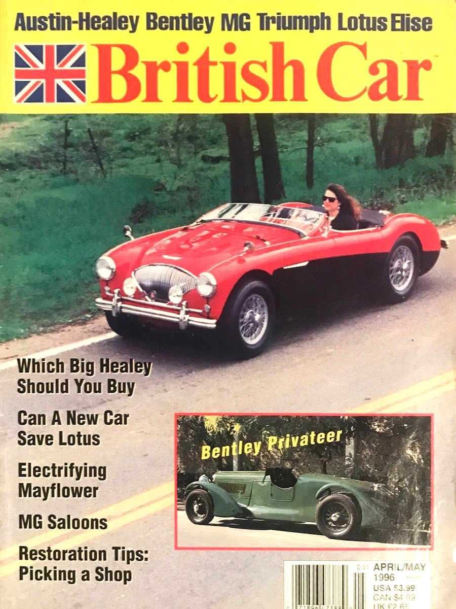 British Car Apr April May 1996