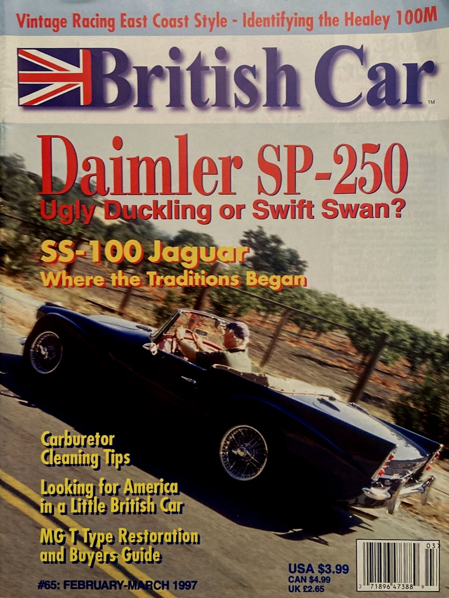 British Car Feb February Mar March 1997