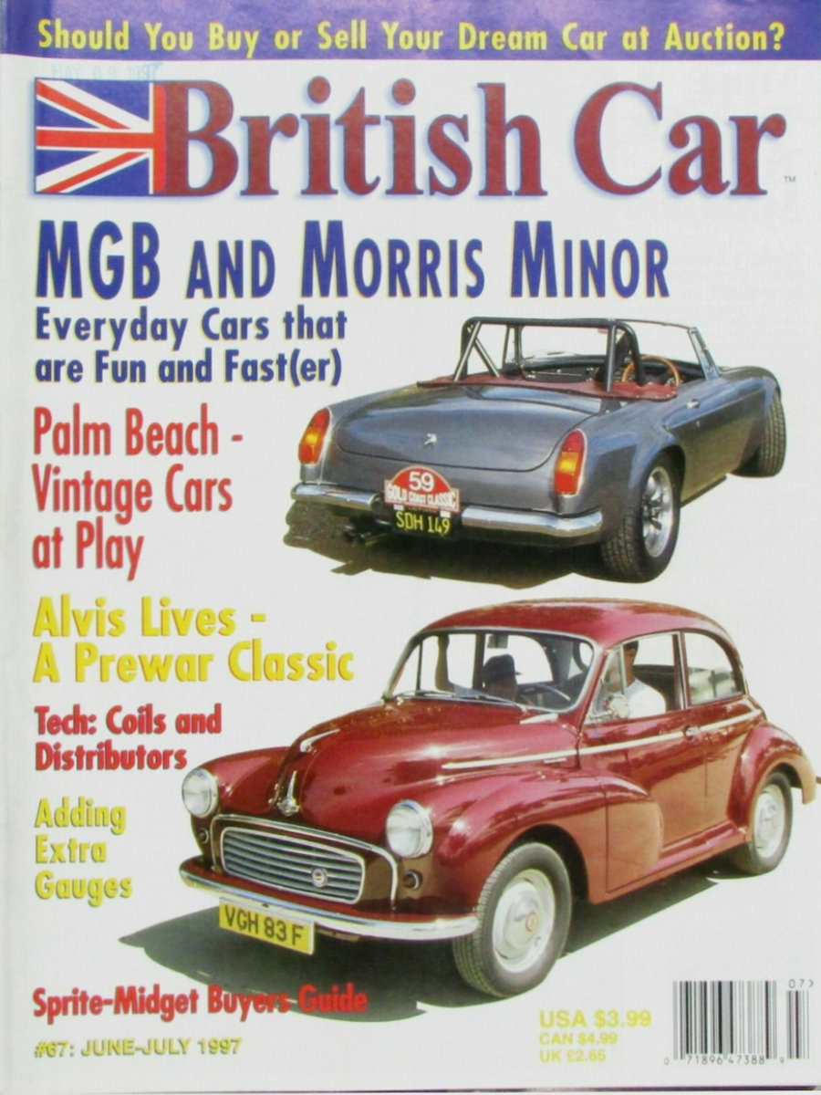British Car Jun June Jul July 1997