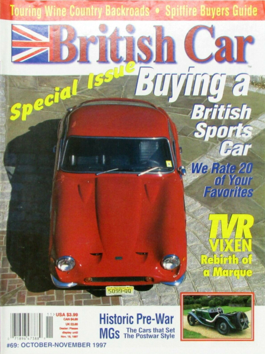 British Car Oct October Nov November 1997
