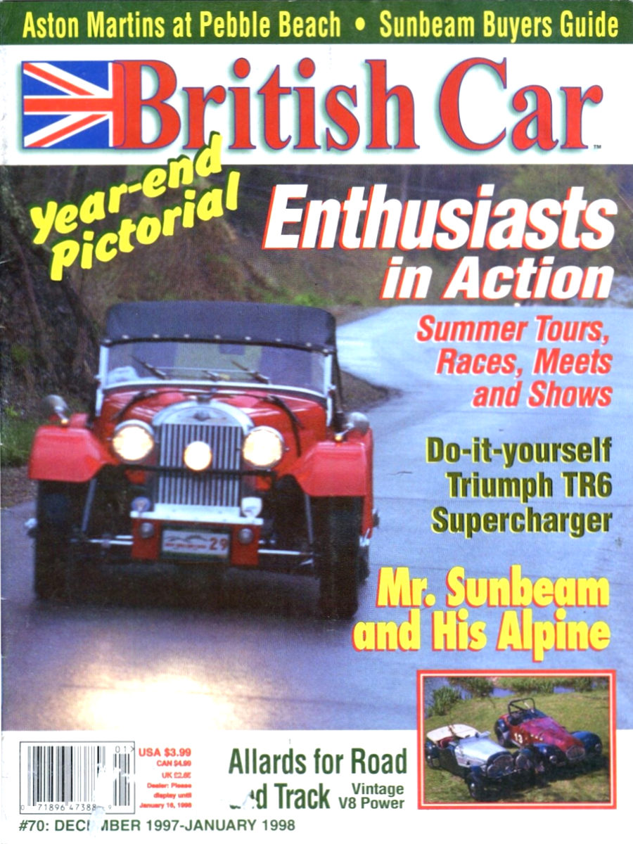 British Car Dec December 1997 Jan January 1998