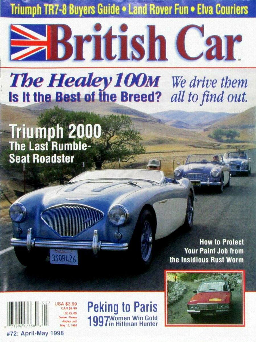 British Car Apr April May 1998