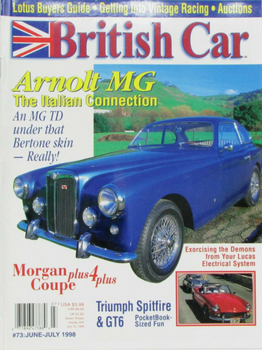 British Car Jun June Jul July 1998