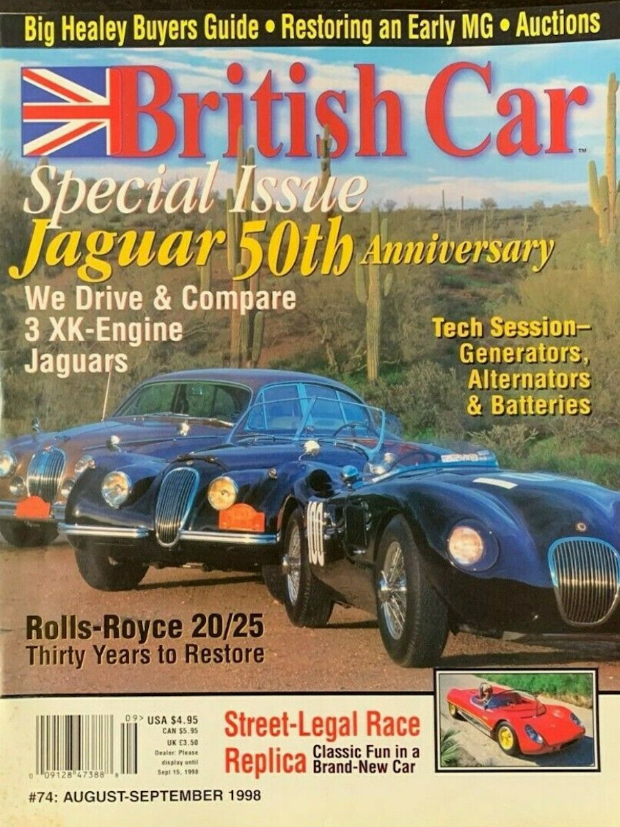 British Car Aug August Sept September 1998
