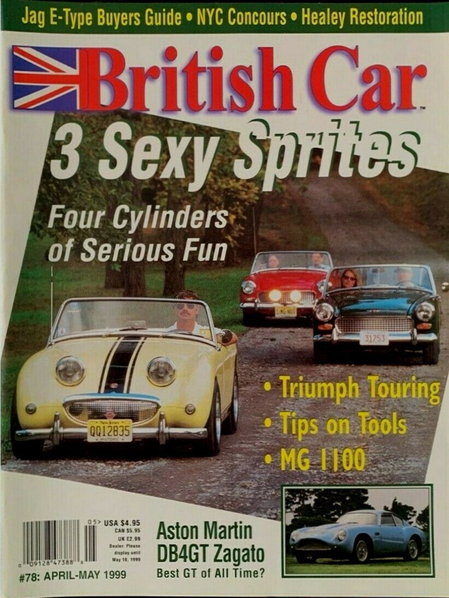 British Car Apr April May 1999