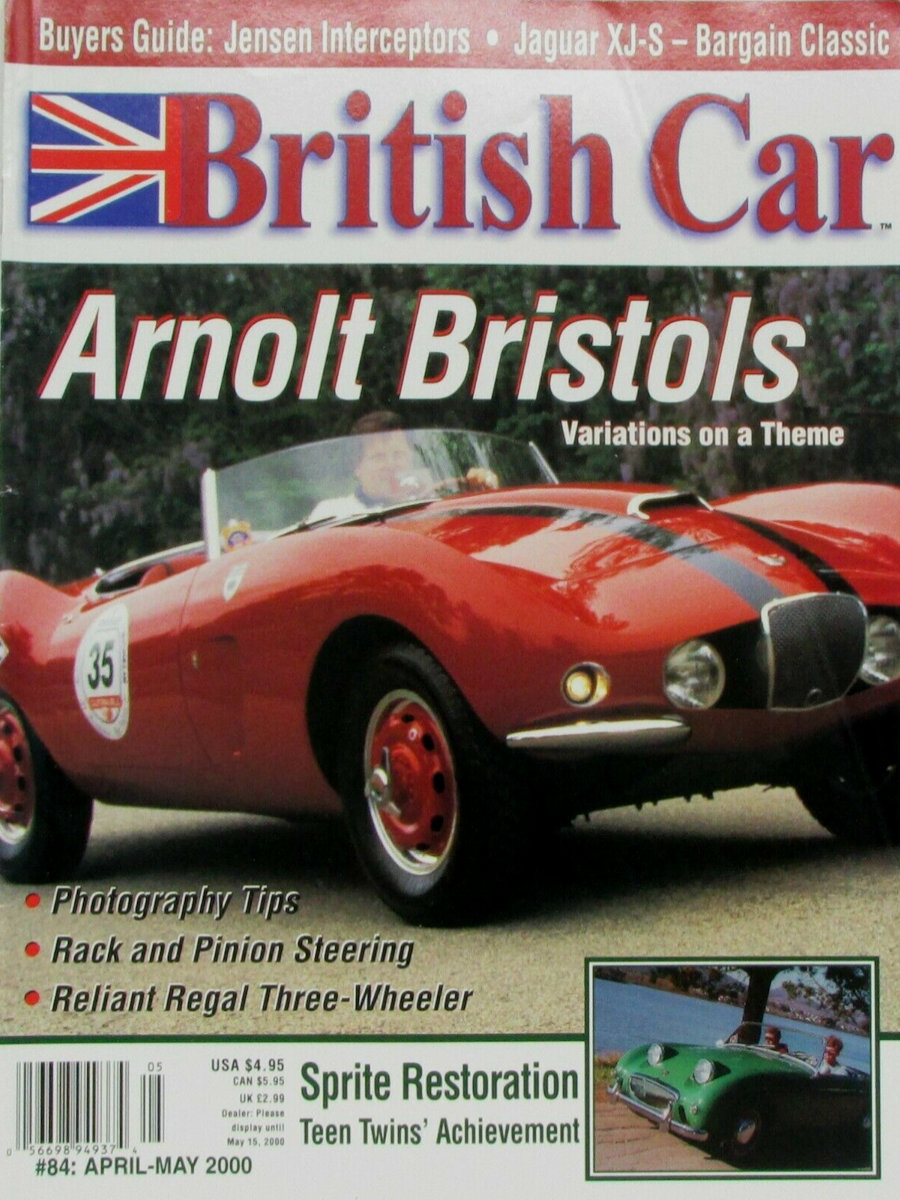 British Car Apr April May 2000