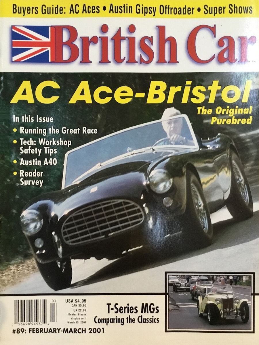 British Car Feb February Mar March 2001