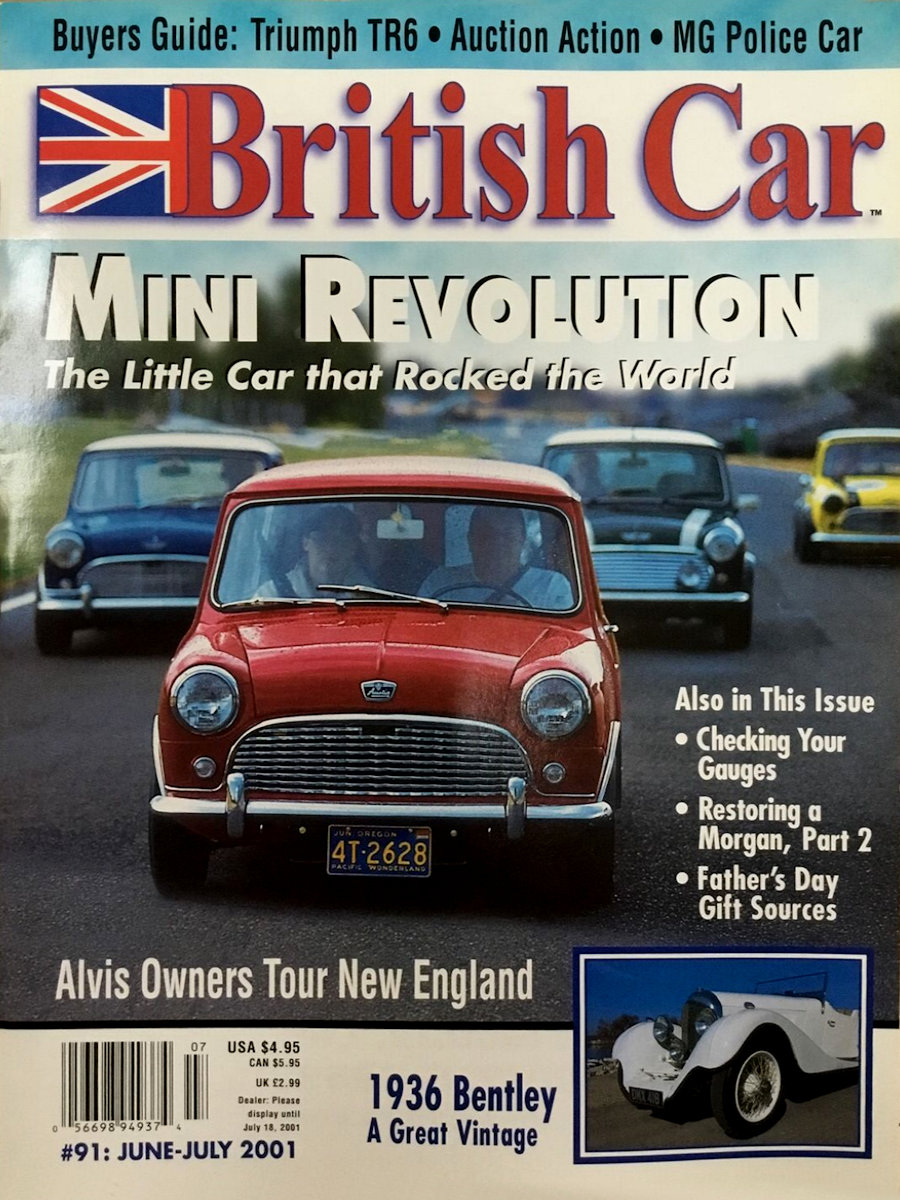 British Car Jun June Jul July 2001