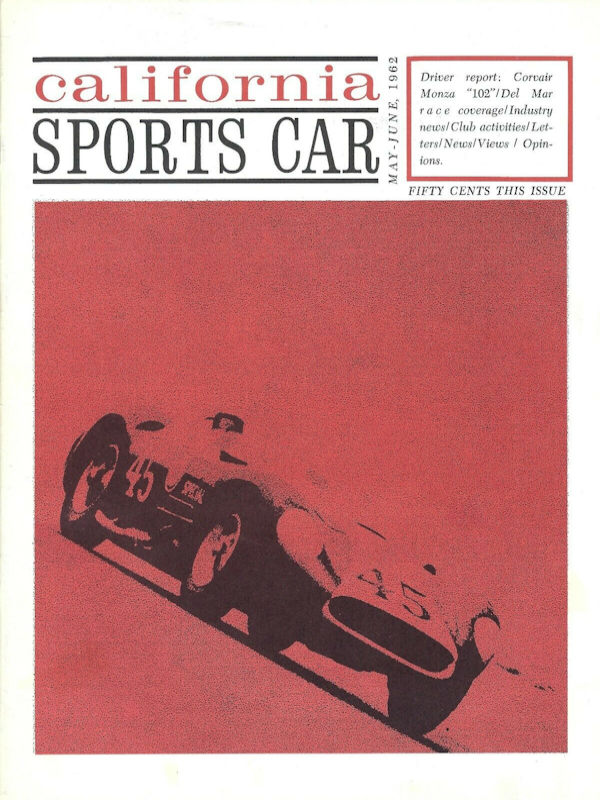 California Sports Car June 1962 