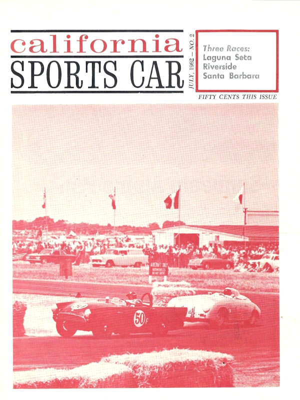 California Sports Car July 1962 