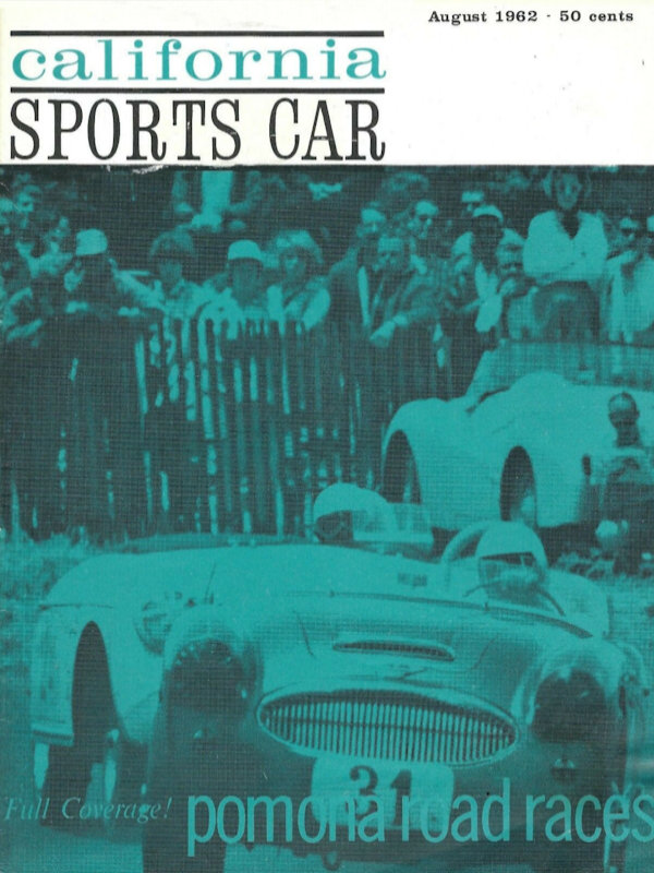 California Sports Car Aug August 1962 