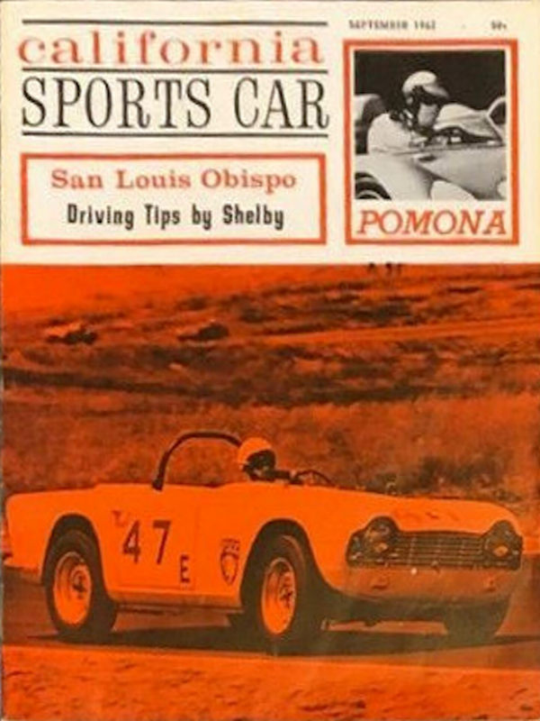 California Sports Car Sept September 1962 