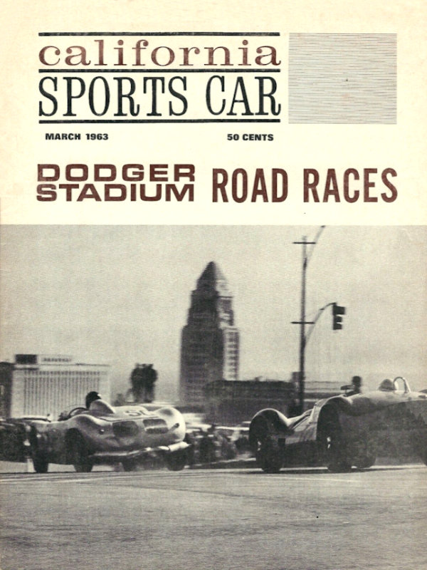 California Sports Car Mar March 1963 