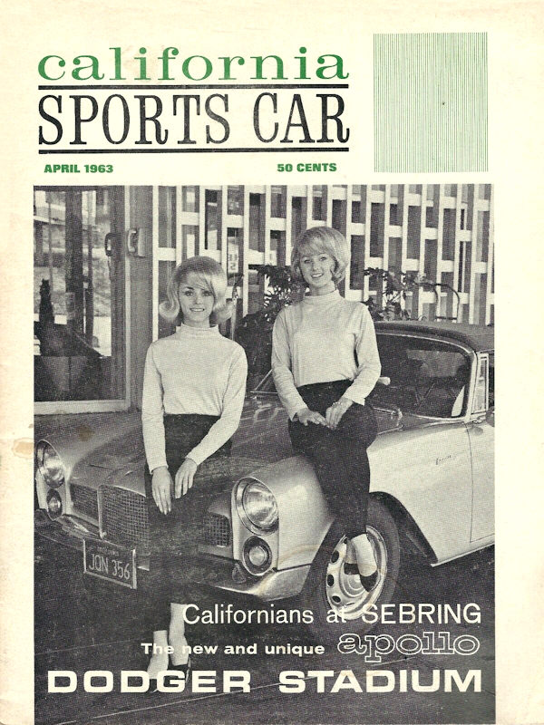 California Sports Car Apr April 1963 