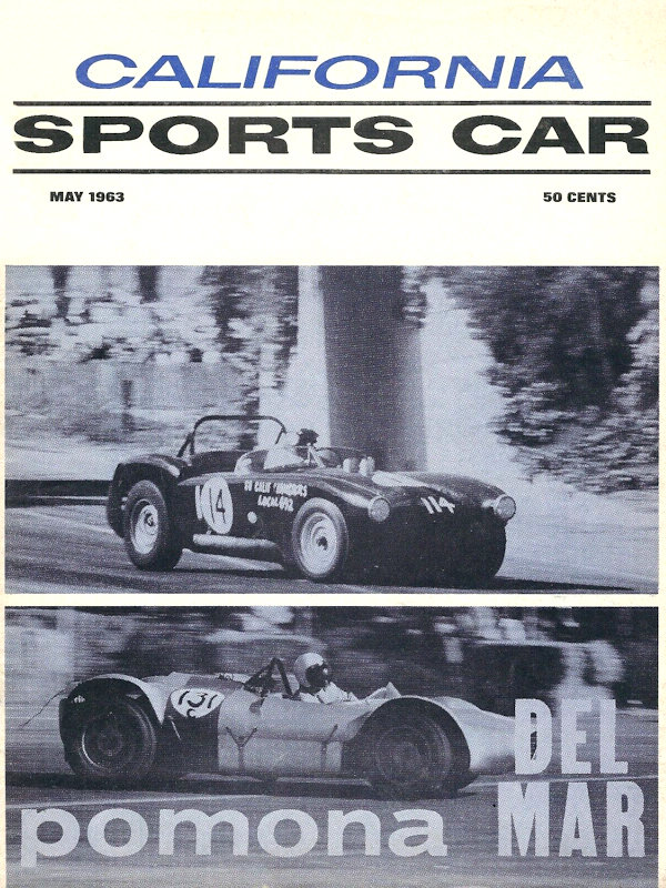 California Sports Car May 1963 
