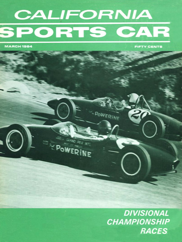 California Sports Car Mar March 1964 