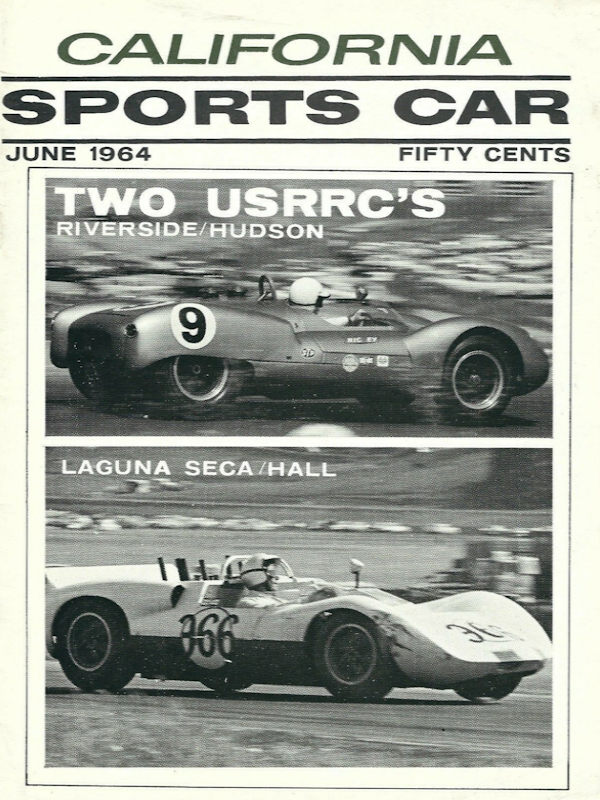 California Sports Car June 1964 