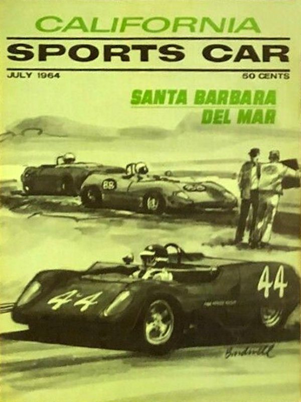 California Sports Car July 1964 