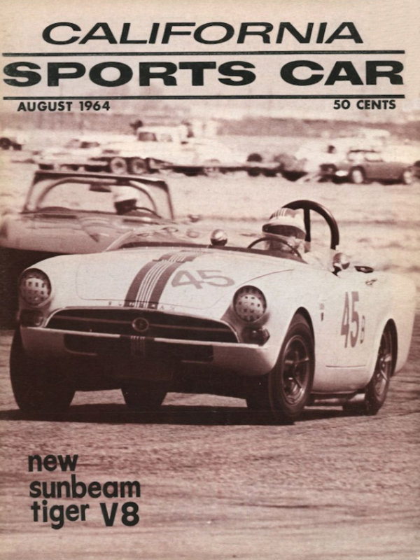 California Sports Car Aug August 1963 