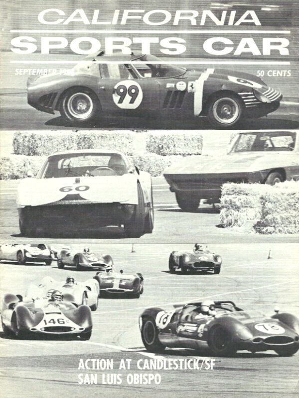 California Sports Car Sept September 1964 