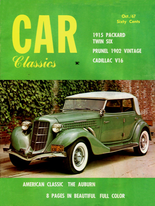 Car Classics Oct October 1967 