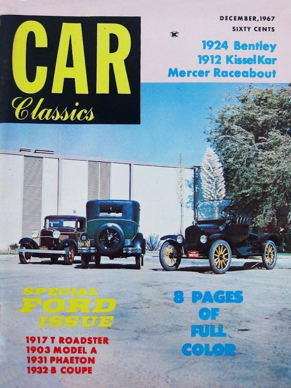 Car Classics Dec December 1967 
