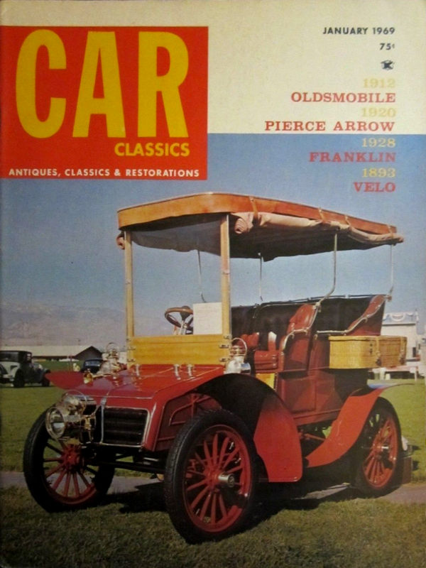 Car Classics Jan January 1969 
