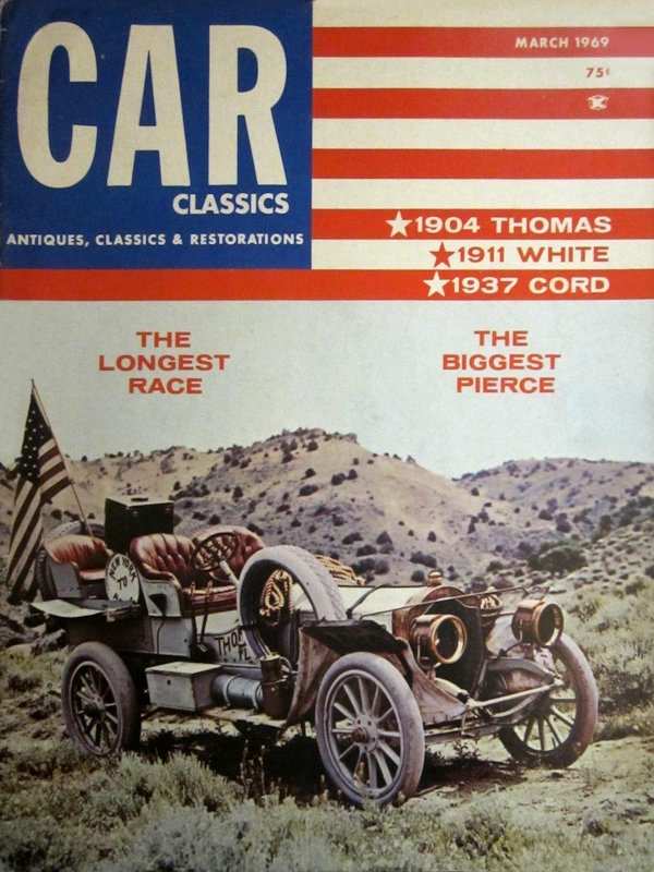 Car Classics Mar March 1969 