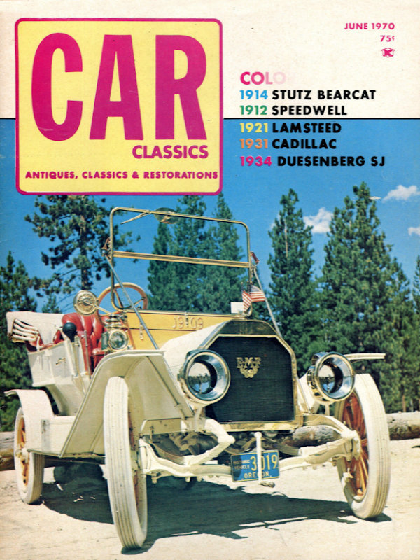 Car Classics June 1970 