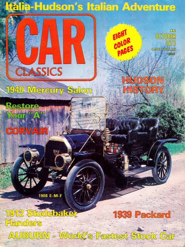 Car Classics Oct October 1973 