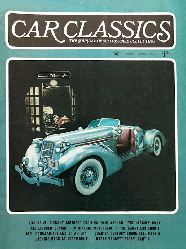 Car Classics Apr April 1975 