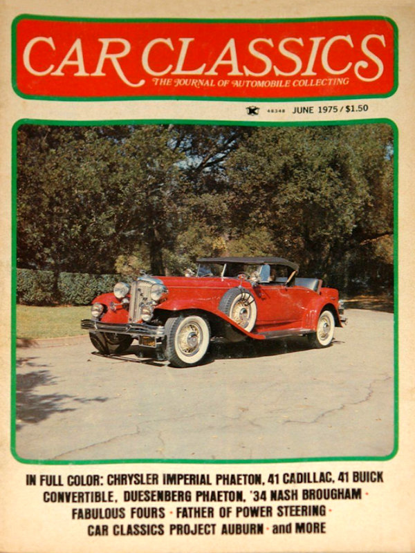 Car Classics June 1975 