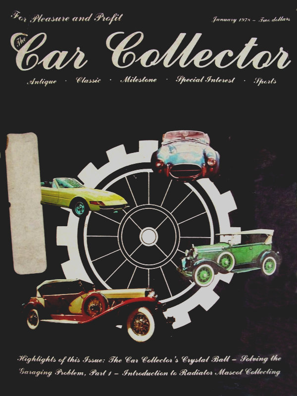 Car Collector Classics Jan January 1978 