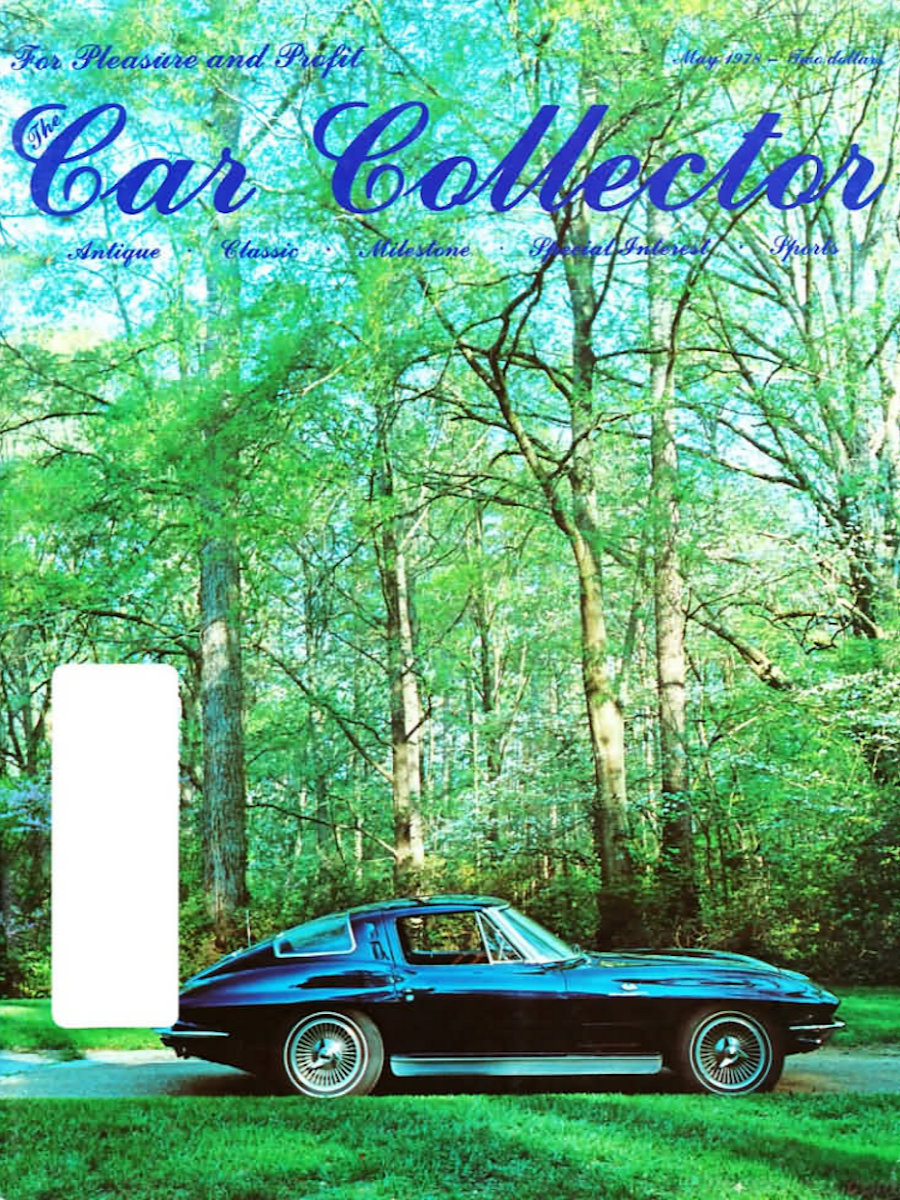 Car Collector Classics May 1978 