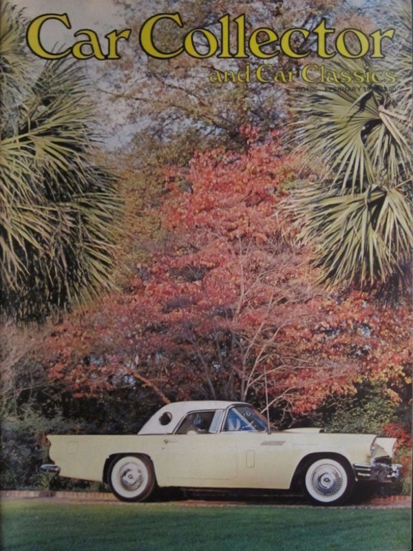 Car Collector Classics Feb February 1979 