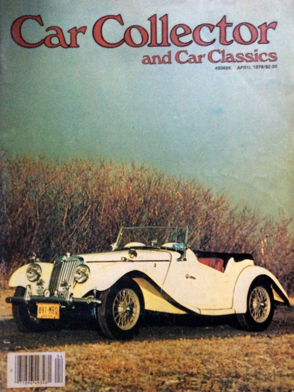 Car Collector Classics Apr April 1979 