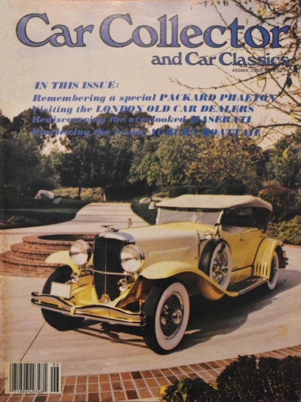 Car Collector Classics June 1979 