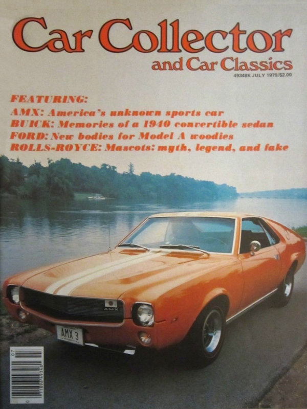 Car Collector Classics July 1979 