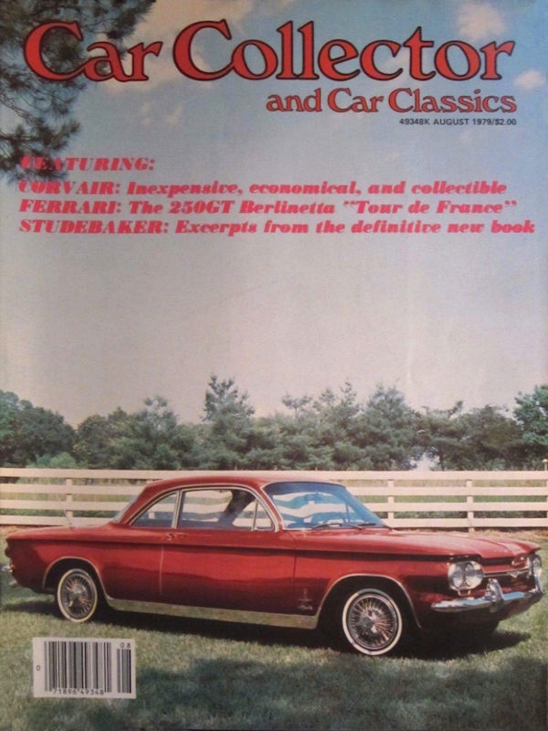 Car Collector Classics Aug August 1979 