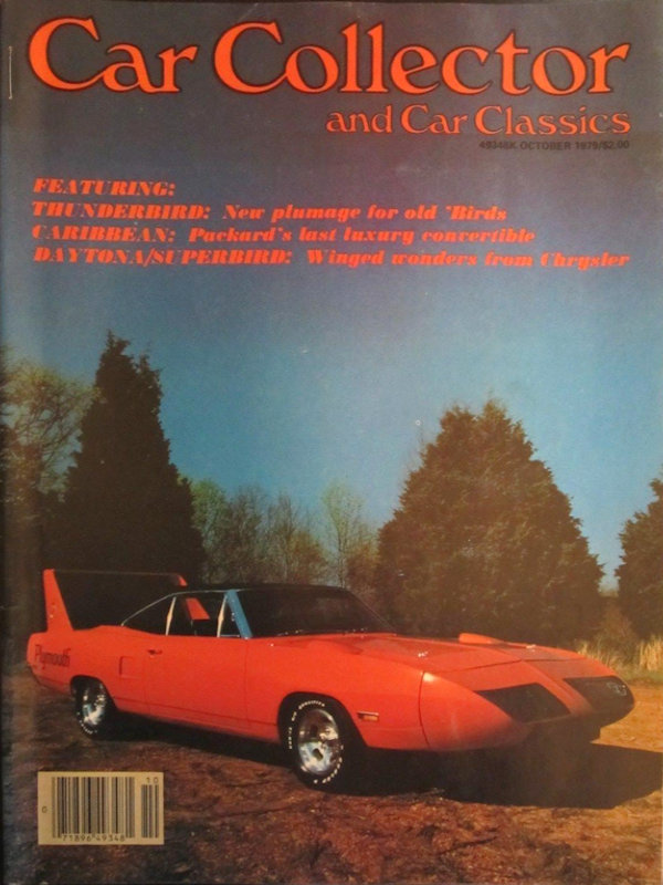 Car Collector Classics Oct October 1979 