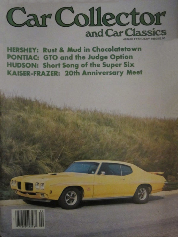 Car Collector Classics Feb February 1980 