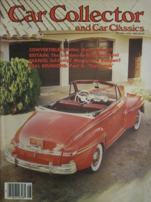 Car Collector Classics June 1980 