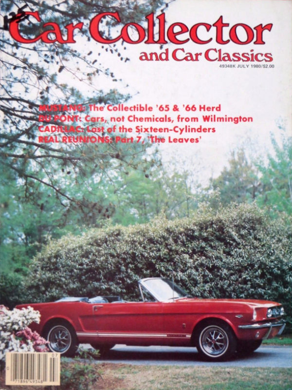Car Collector Classics July 1980 
